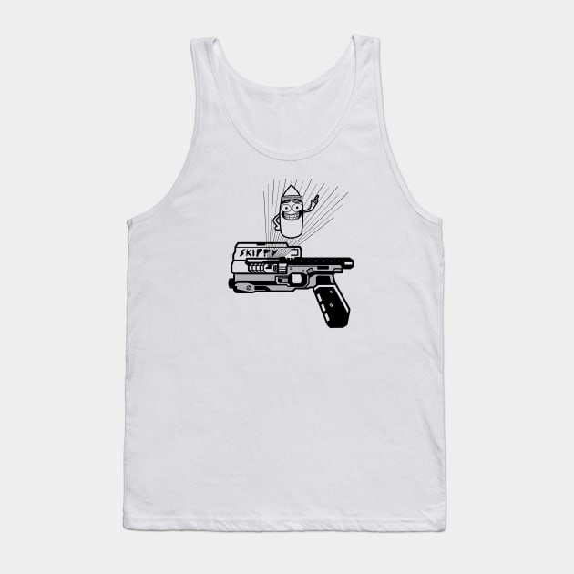 Skippy Gun Tank Top by slomotionworks